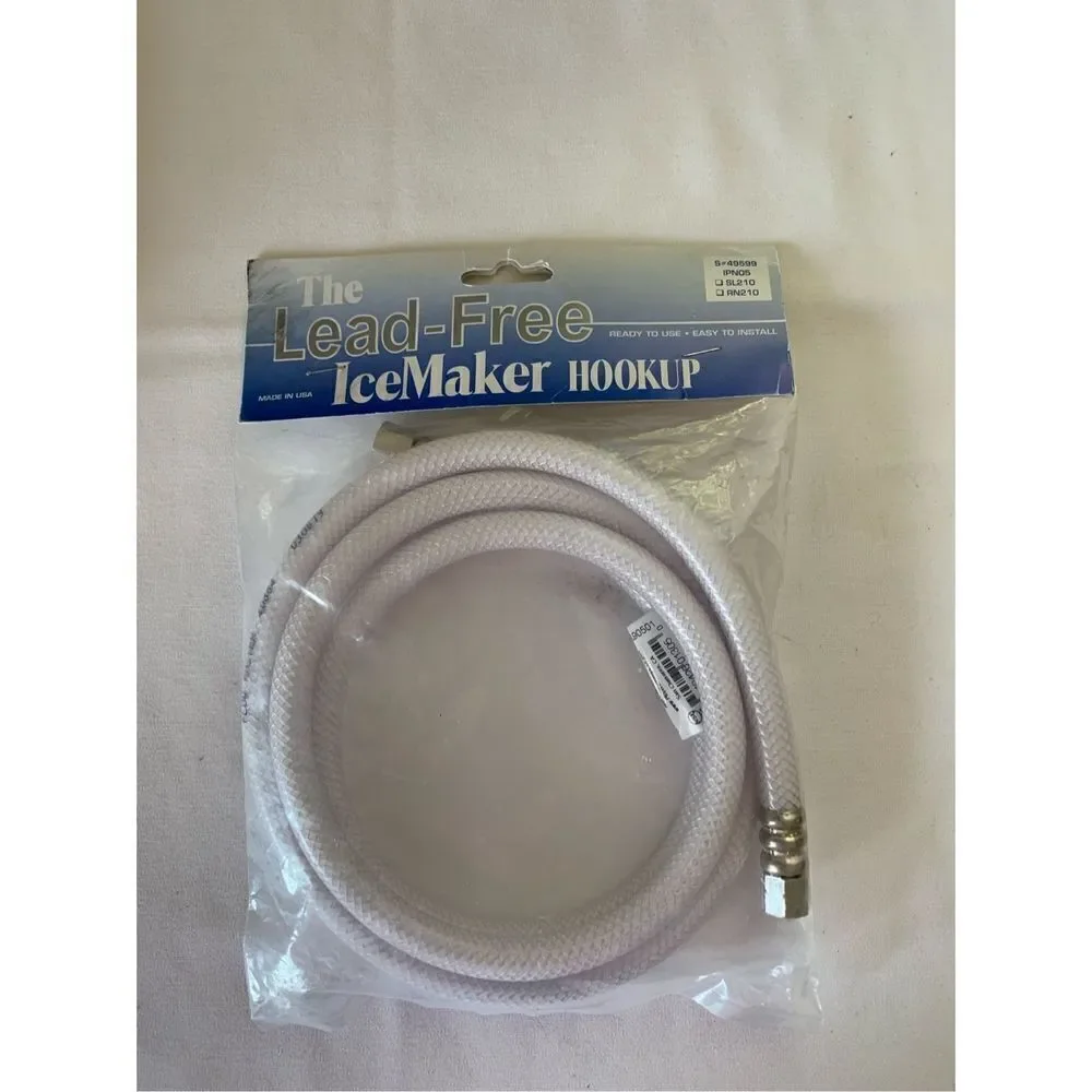 Ice maker hook up